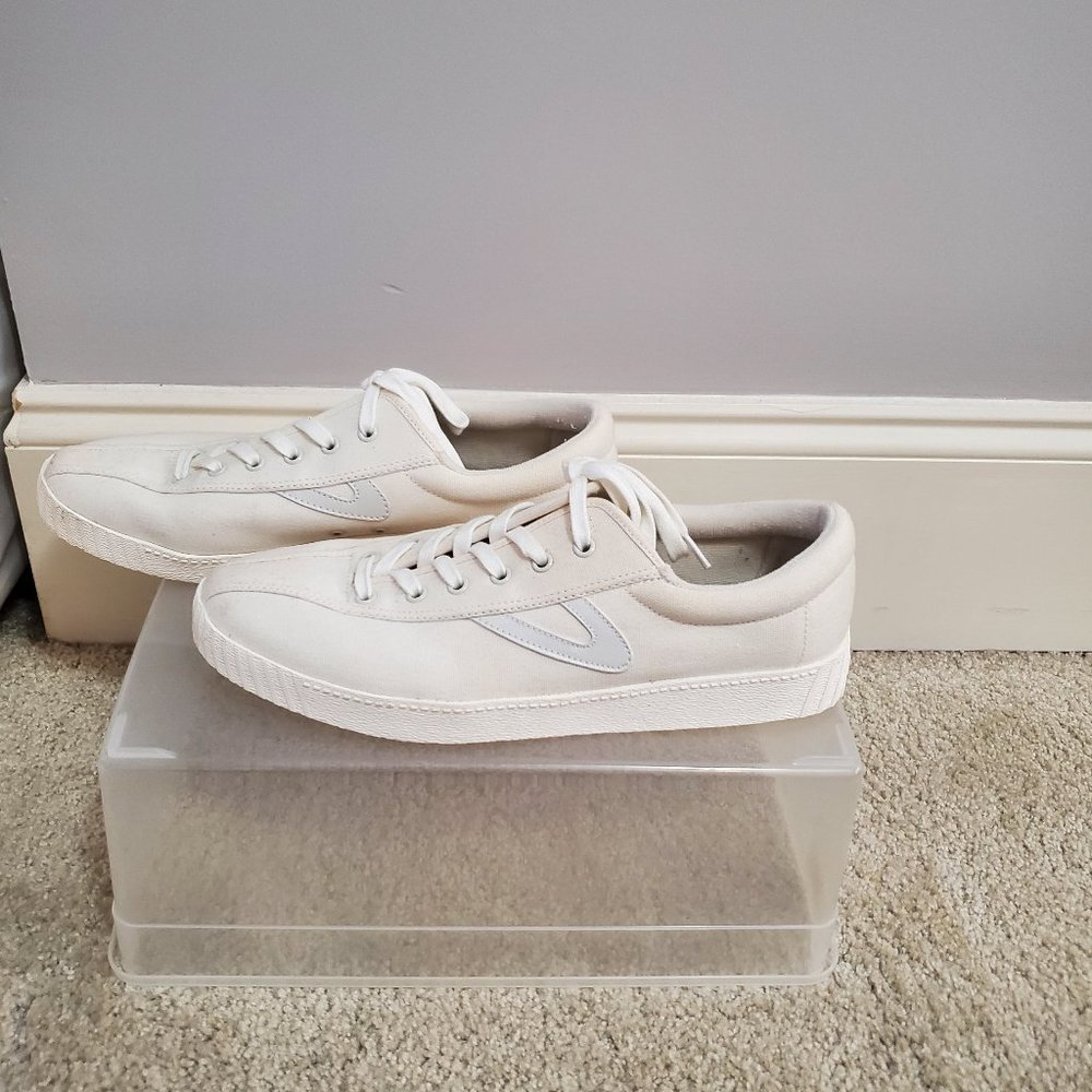 Tretorn NY Lite Plus White Canvas